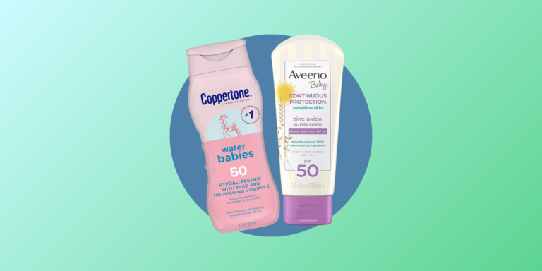 The Best Sunscreens For Your Baby