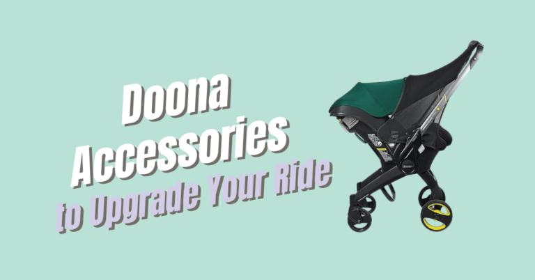 5 Doona Accessories To Upgrade Your Little One's Ride