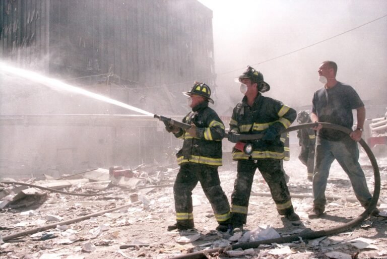 9/11 First Responders Face Increased Risk Of Dementia In Middle