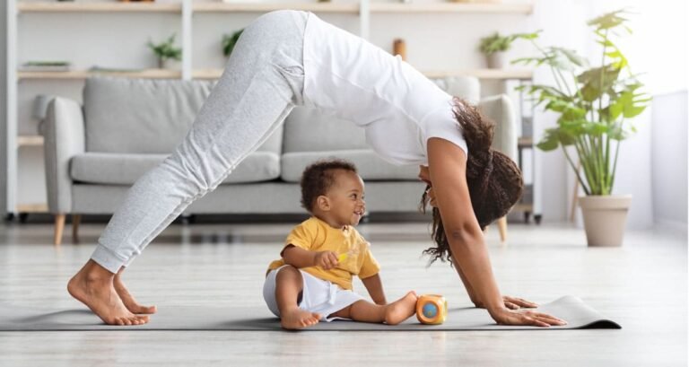 Active, Healthy Moms Create Happier, Healthier Kids