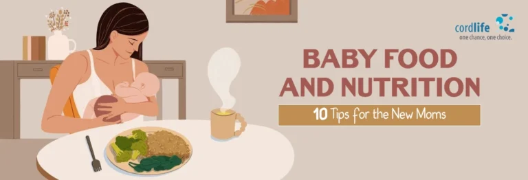 Baby Food And Nutrition: 10 Tips For New Mums