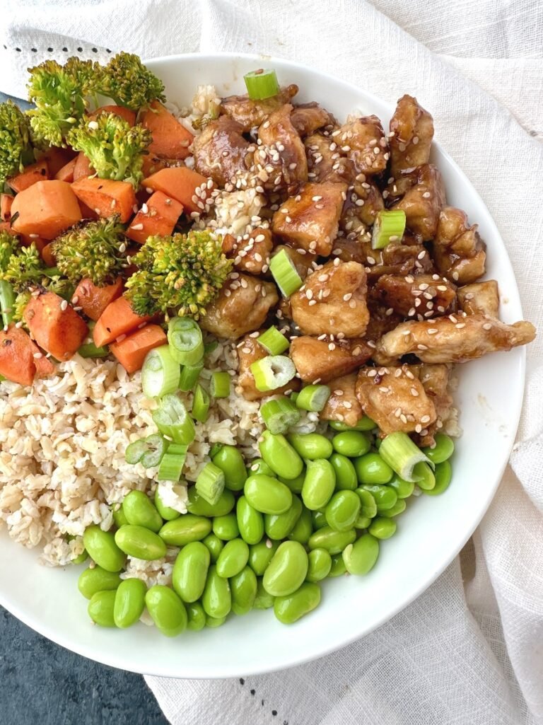 Chicken With Sesame | The Nutritionist Reviews