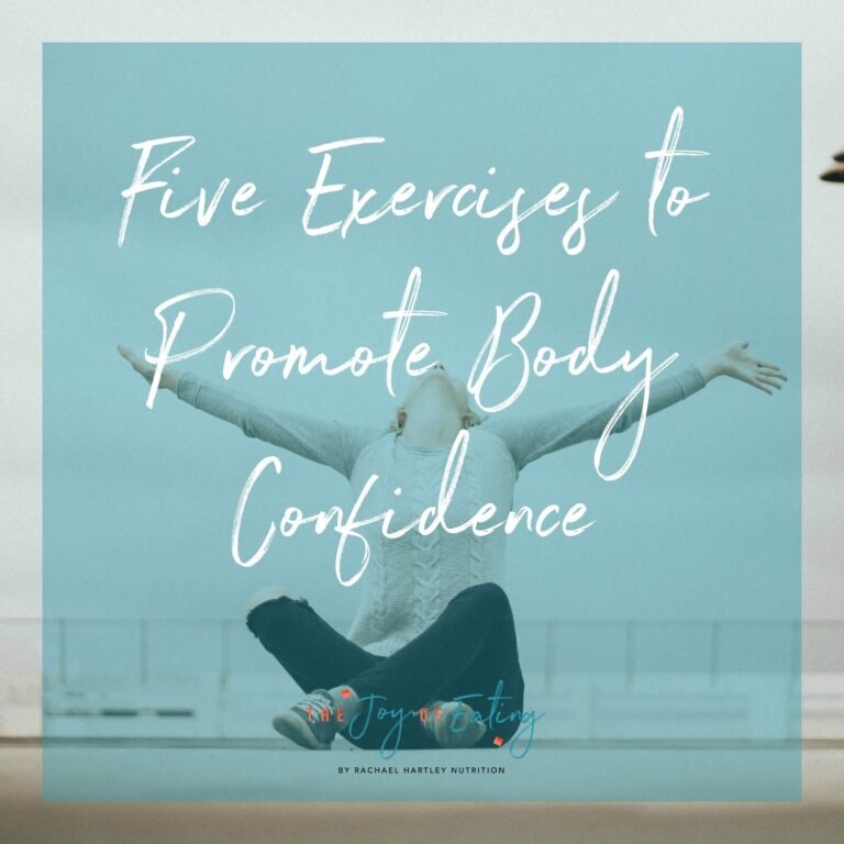 Five Activities To Improve Body Image — Columbia Sc Registered
