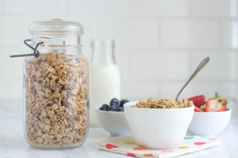 Healthy Homemade Granola (easy Versatile Recipe)