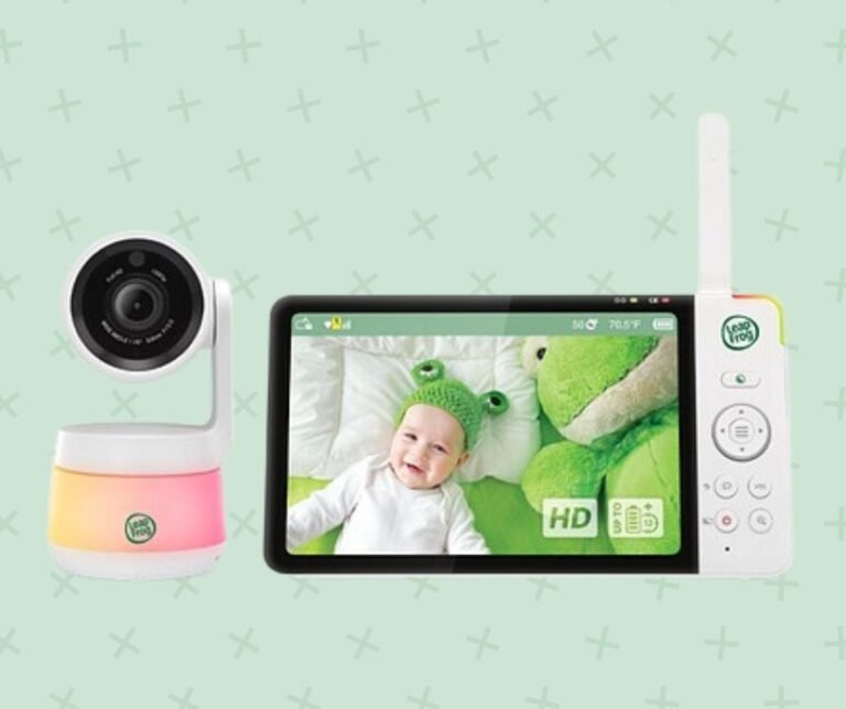 Leapfrog Lf930hd Smart Remote Access Video Baby Monitor Review