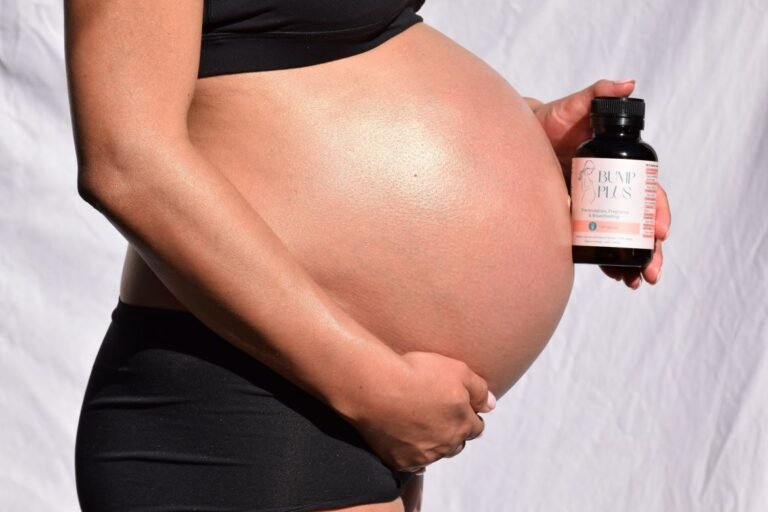 Preconception, Pregnancy And Breastfeeding Multivitamin: Here To Support You From