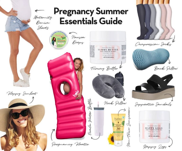 Pregnancy Travel Packing List | The Spoiled Mom