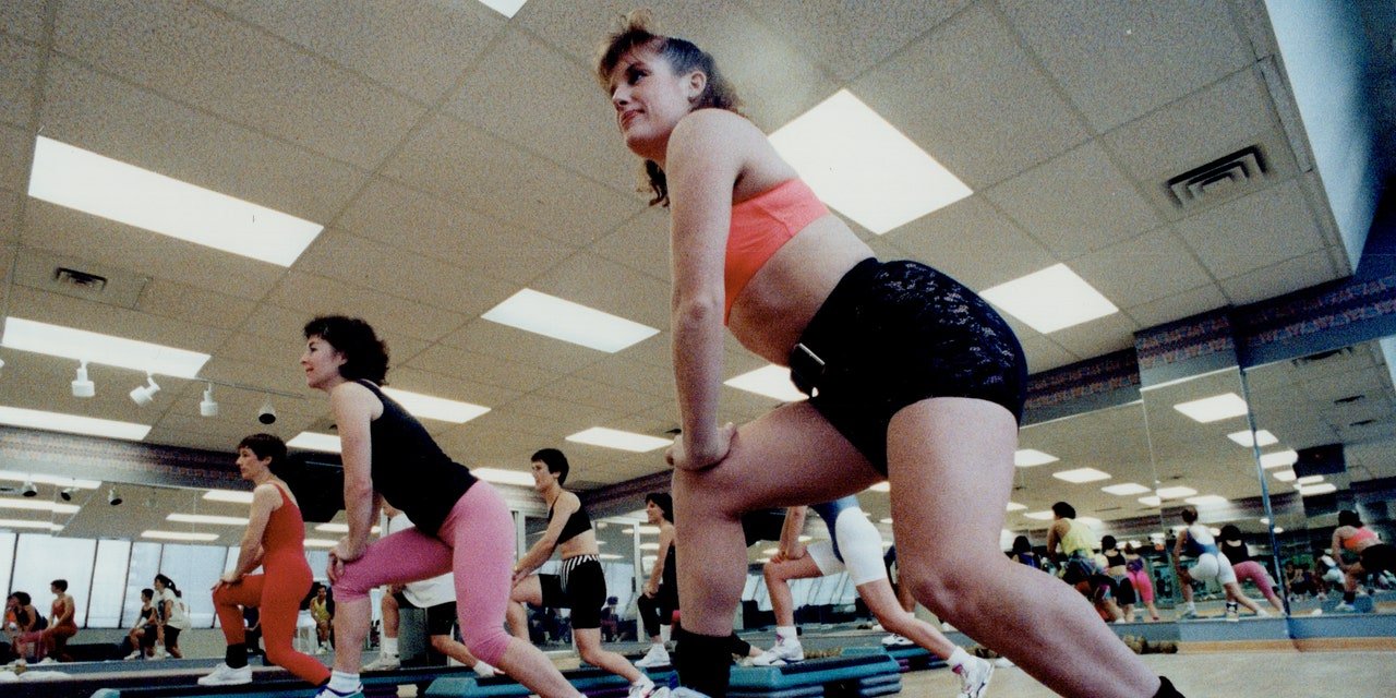 Step Body Work Step workouts are suddenly cool again—and the benefits go far beyond ...