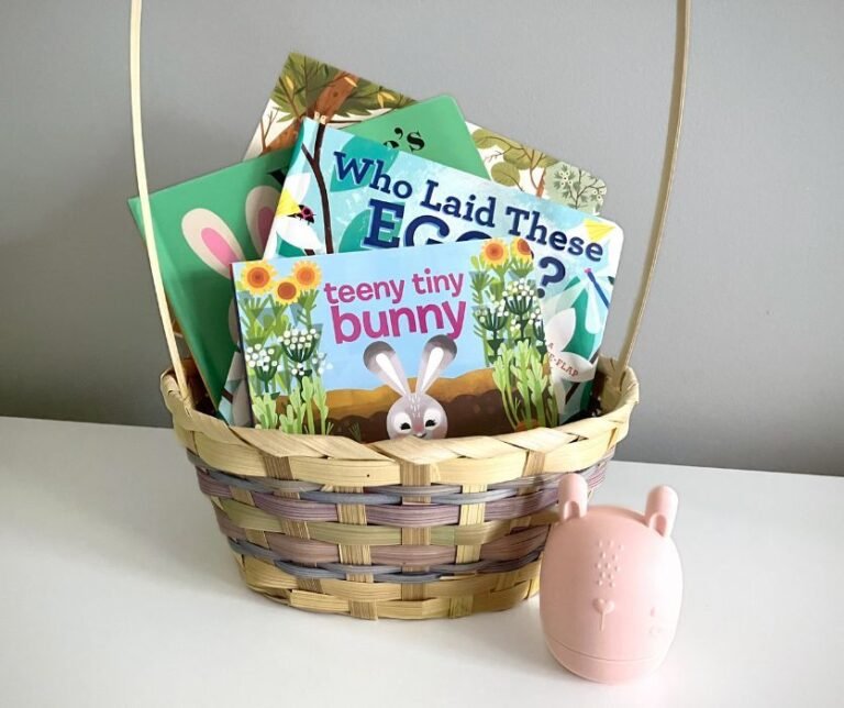 The Best Board Books For A Baby's Easter Basket