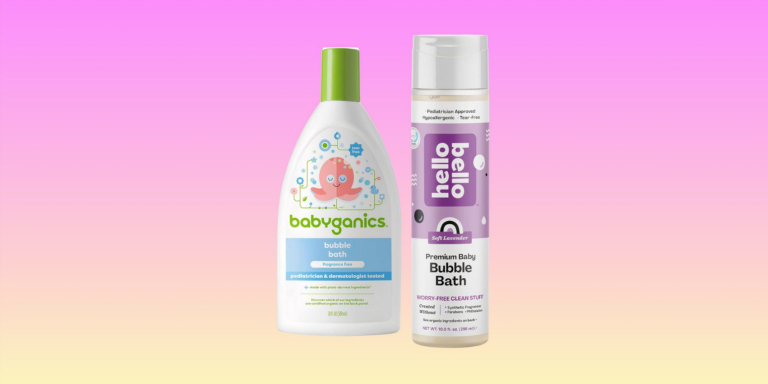 The Best Non Toxic Bubble Baths For Babies