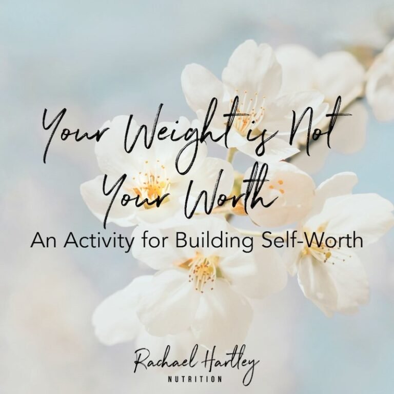 Your Weight Is Not Worth It: An Activity To Build