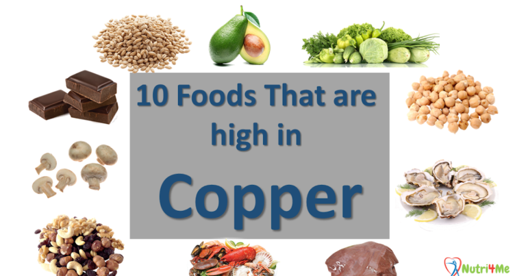 10 Foods High In Copper