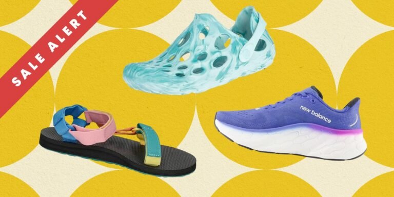 78 Prime Day Shoe Deals To Shop Now 2024