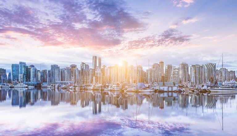 How His Holiness Came To Vancouver, Canada