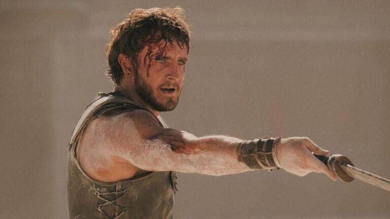 How Paul Mescal Came Together For 'gladiator 2' (+ A