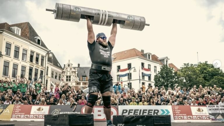 Results For Strongest Man In The Netherlands 2024 — Kevin