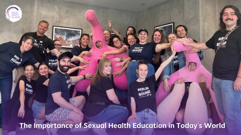 The Importance Of Sexual Health Education In Today's World —