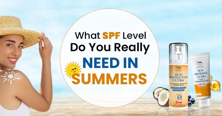 What Spf Levels Do You Really Need In The Summer?