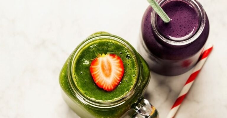 10 Easy Healthy Smoothie Recipes For A Quick Snack Or