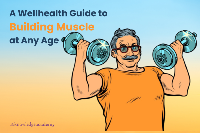 A Wellness Guide To Building Muscle At Any Age