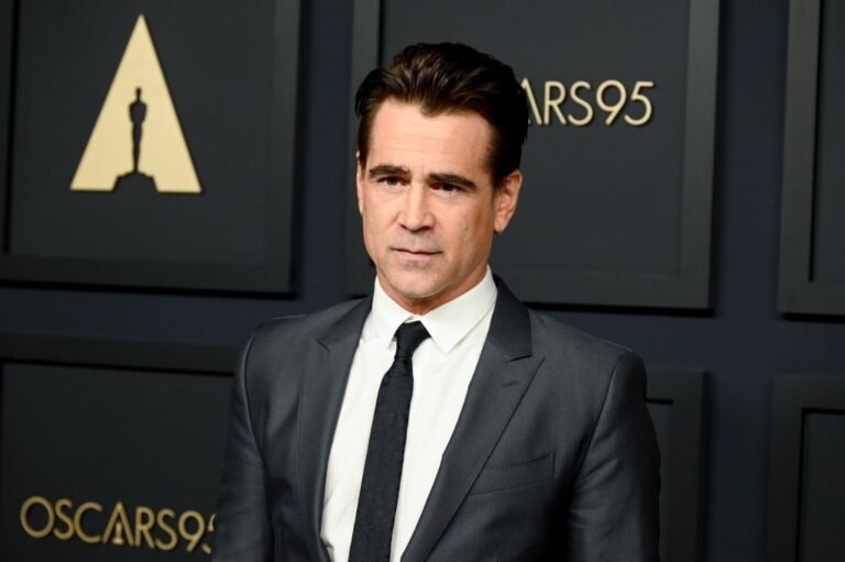 Colin Farrell Talks About Living With His Son's Angelman Syndrome