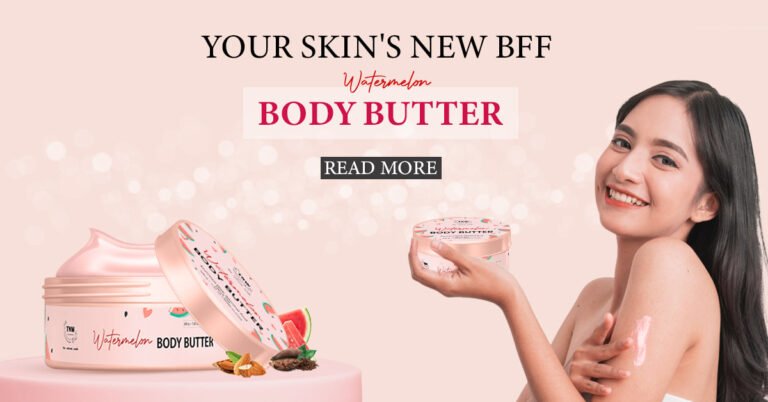 Experience Blissful Hydration With Tnw's Watermelon Body Butter The