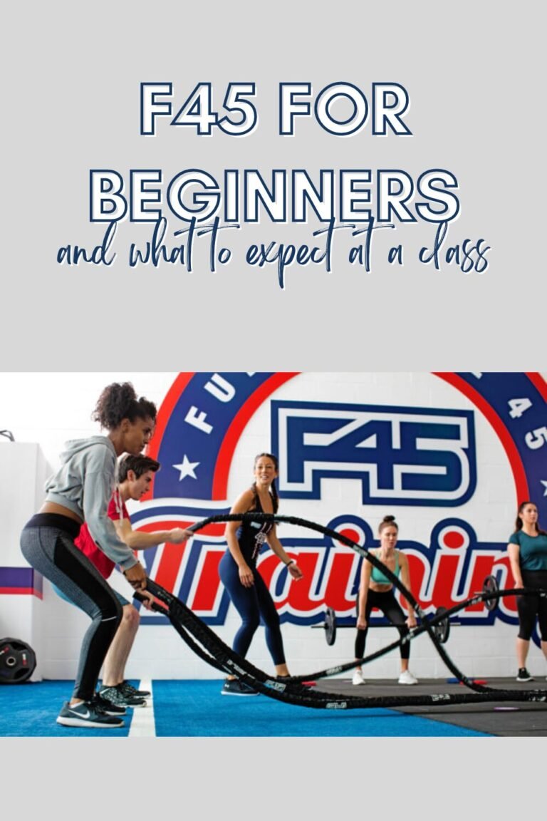 F45 For Beginners: What To Expect In A Class