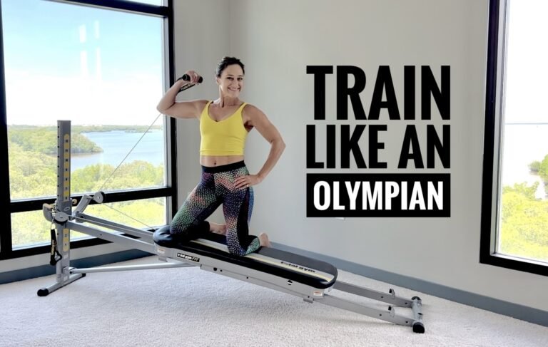 Go For The Gold: Train Like An Olympian With Total