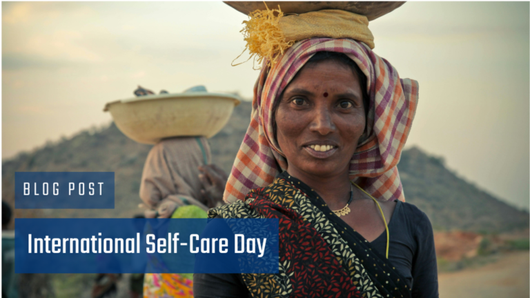 International Self Care Day < Srhm