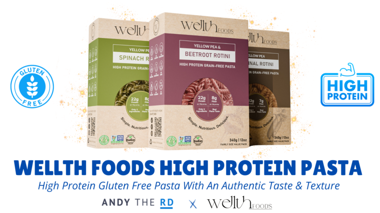 Introducing Wellth Foods High Protein Pasta