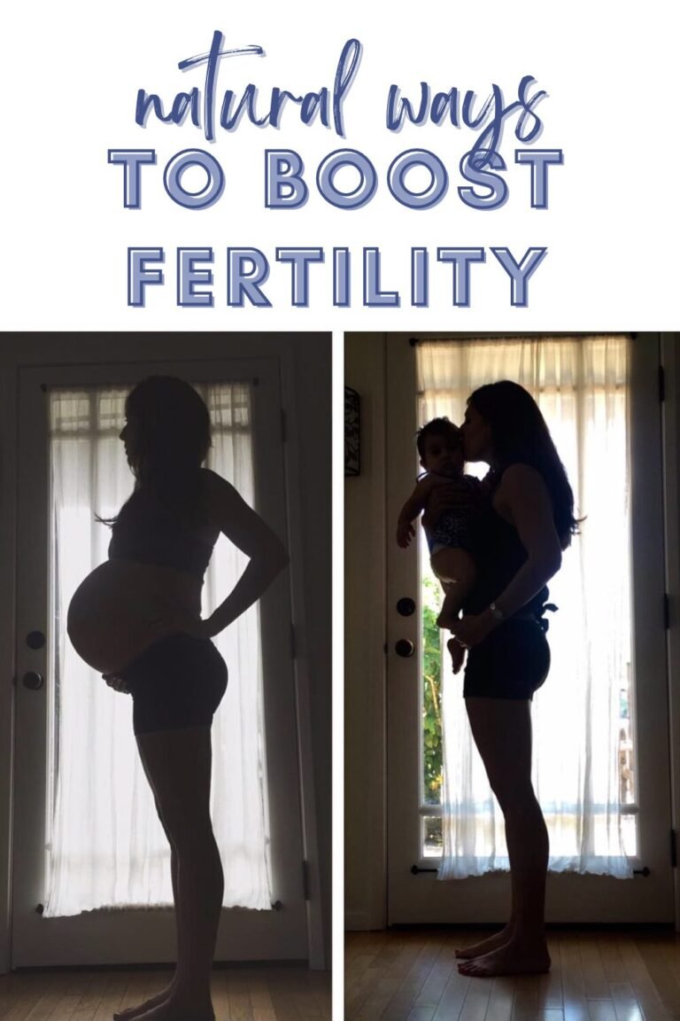 Natural Ways To Boost Fertility