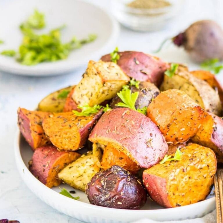 Roast Beets And Potatoes Nourish Nutrition Blog (small Batch)