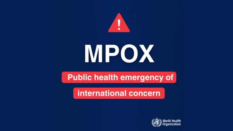 The World Health Organization Declares Mpox A "public Health Emergency