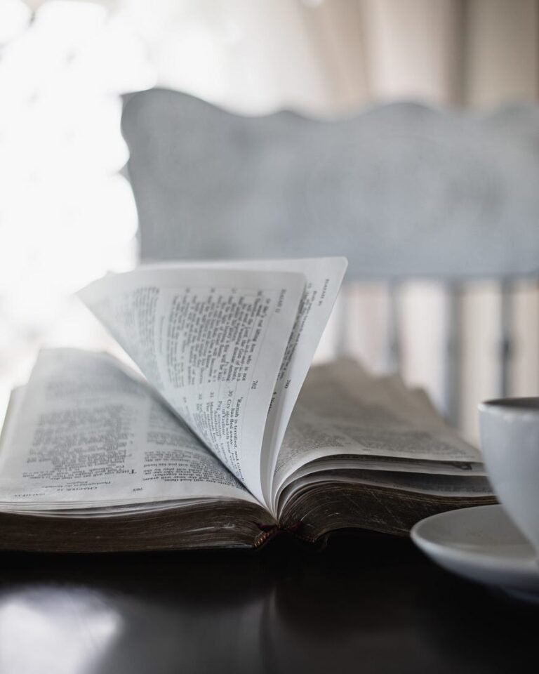 Top 20 Bible Study Tips