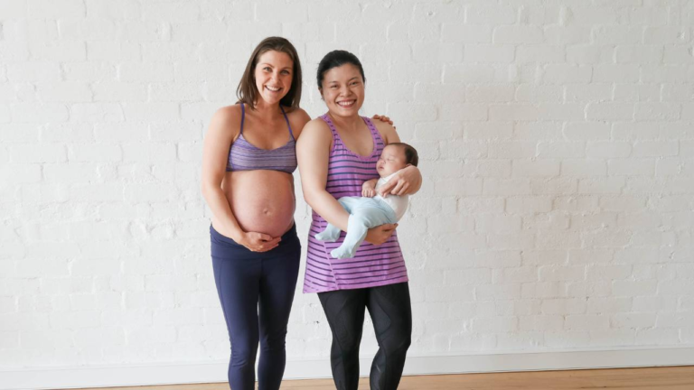 3 Quick Postpartum Stretches To Aid Digestion