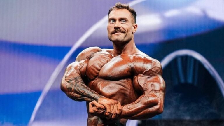 Chris Bumstead's "must Have" Chest Exercise