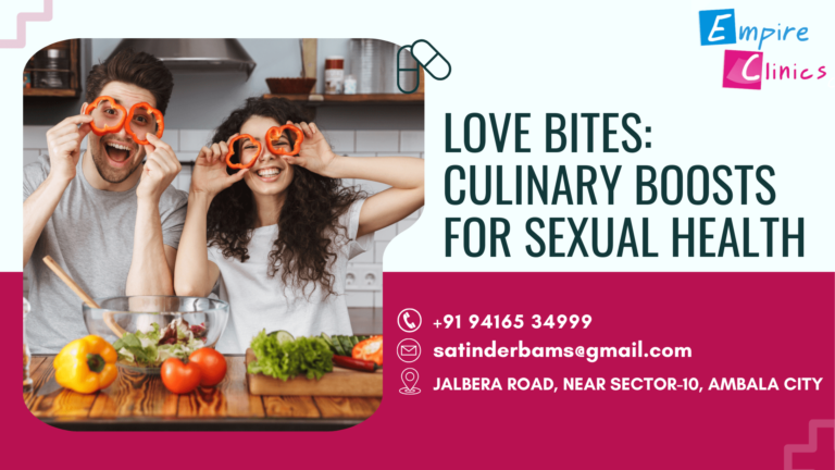 Cooking Secrets To Enhance Sexual Health