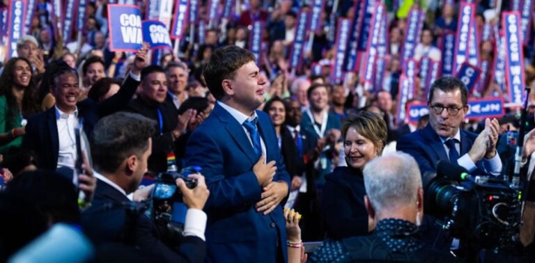 Gus Walz's Unbridled Emotion On Dnc Stage Opens Door To