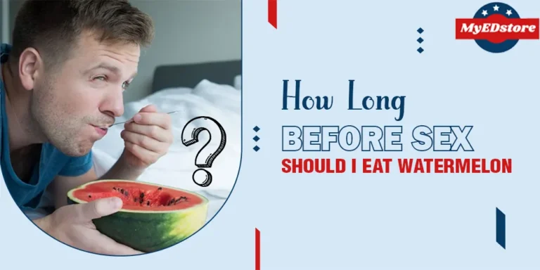 How Long Before Sex Should I Eat Watermelon?