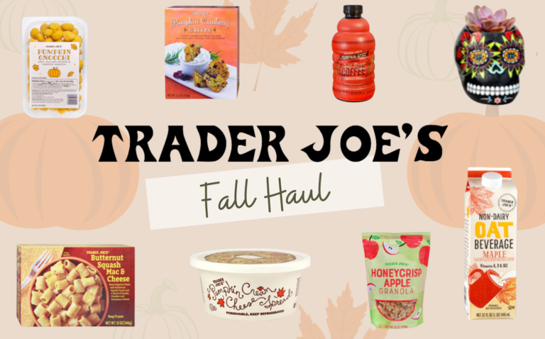 The Trader Joe's Fall Items I'm Most Excited About In