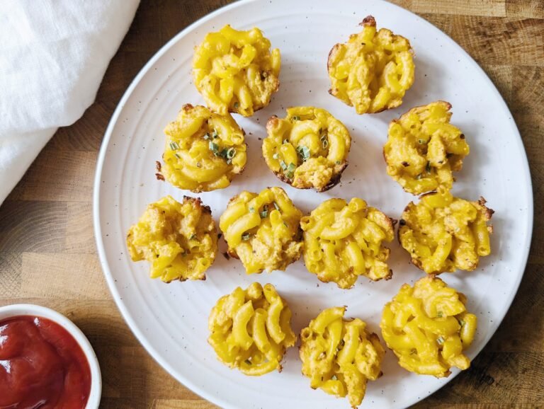 Healthy Mac And Cheese Bites For Kids