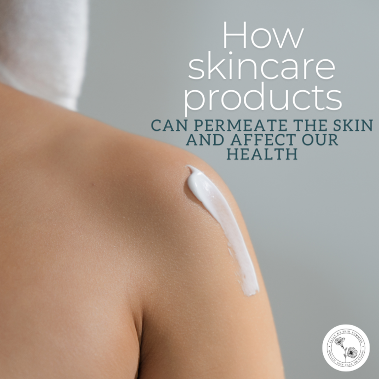 How Skin Care Products Can Penetrate The Skin And Affect