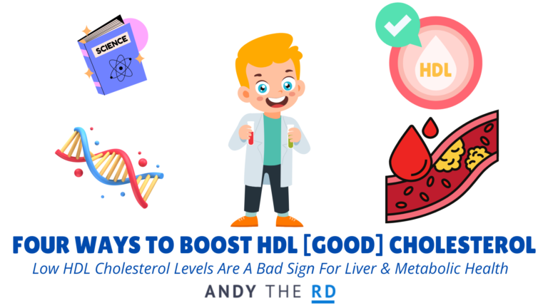 How To Increase Your Good [hdl] Cholesterol 4 Tips