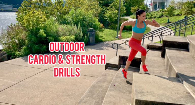 Outdoor Cardio Exercises To Improve Your Fitness