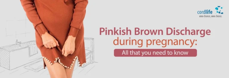 Pink Brown Discharge During Pregnancy