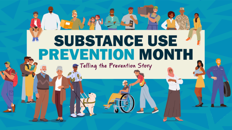 Substance Use Prevention Month: Telling The Story Of Prevention