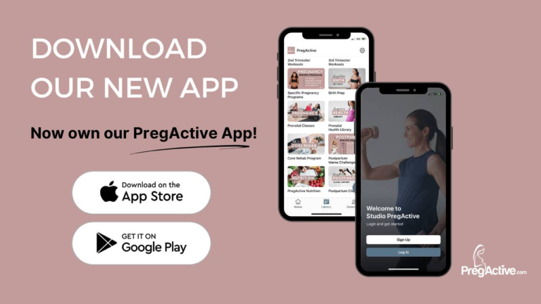 The Pregactive Pregnancy App Journey