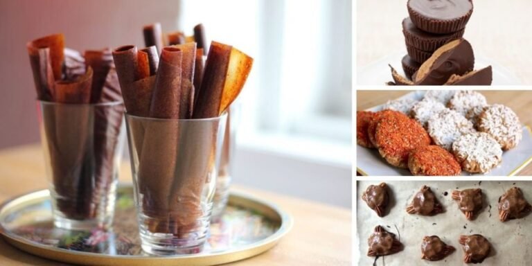 Top 12 Healthy Treats For Halloween