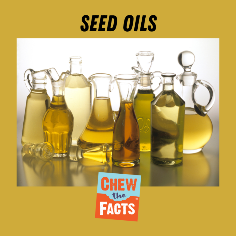 Are Seed Oils Bad? Rust Nutrition Services – Chew