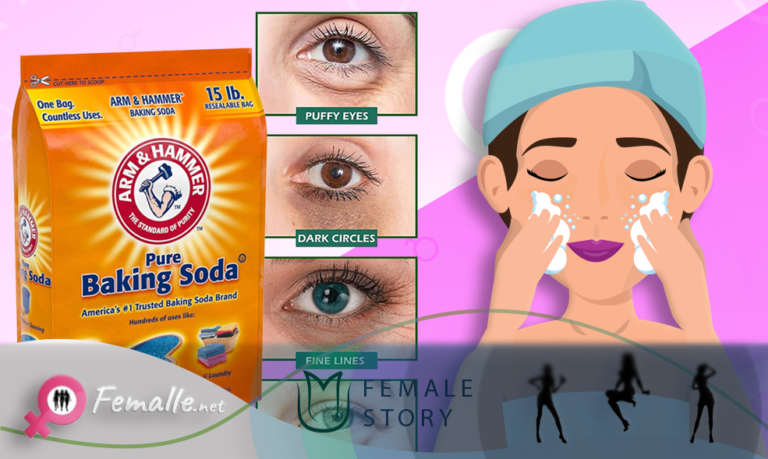 Goodbye Dark Circles & Saggy Eyelids With Sodium Bicarbonate Eye
